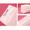 MINISO Tas kosmetik persegi bahan jala buram Storage Bag Tas Set Tas Perlengkapan Mandi Tahan Lama