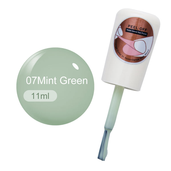 MINISO Kutek Cat Kuku Peel Off Kutex Awet Nail Polish