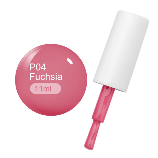 MINISO 11ML Cat Kuku Kutek Glossy Peel Off Dapat merobek cat kuku Kutek Gel Nail polish