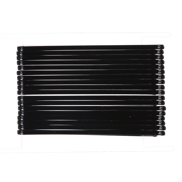 MINISO Jepitan Rambut Penjepit Kawat Lidi Hitam Hair Clip Black 6cm
