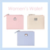 MINISO Dompet Wanita Pendek Zipper Wallet Simple Motif Kecil Lucu