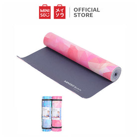 MINISO Matras Yoga/Yoga Mat/Alas Karpet Olahraga Workout Alas Gym Camping Senam Lantai Anti Selip Premium 5mm (Random Pick)