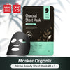 MINISO Masker Wajah Serum Sheet Mask Peel Off Nature Hydrate Face Mask Organik Wanita