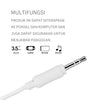 MINISO Headset Earphone Headphone  Gaming Dilipat Original Stereo Kebisingan Membatalkan Portable Simple