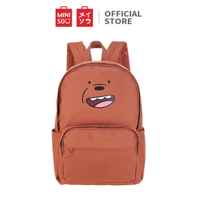 MINISO We Bears Backpack Tas Ransel Tas Pungung Backpack Tas Punggung Traveling Foldable Backpack Tas Punggung Lipat