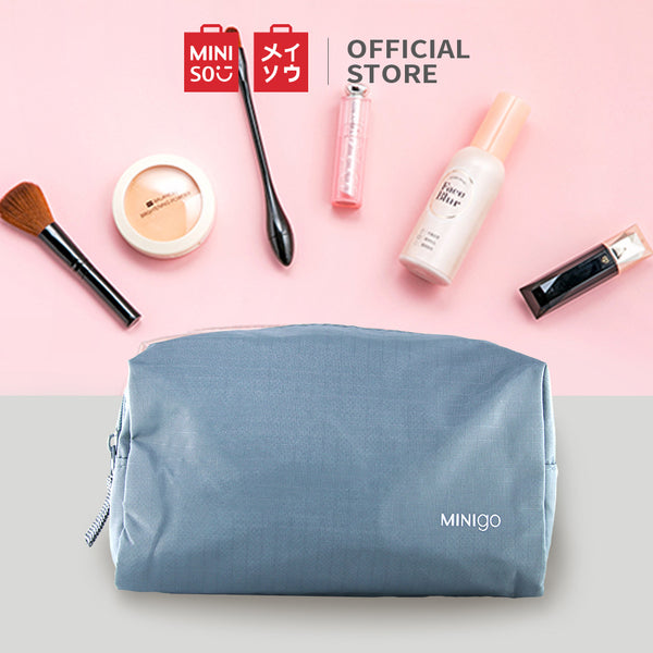 MINISO MINIGO Portable Zippered Cosmetic Bag