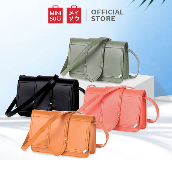 MINISO Tas Bahu Wanita Tas Selempang Crossbody Sling Bag