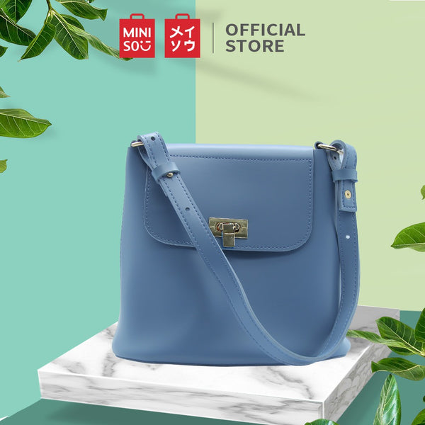 Miniso Official Stylish Simple Handbag Shoulder Bag/ Tas Wanita