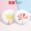 MINISO Air Cushion Puff Spons Foundation BB CC Cream Kontur 2 Pcs - LIVESTREAM