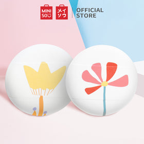 MINISO Air Cushion Puff Spons Foundation BB CC Cream Kontur 2 Pcs - LIVESTREAM