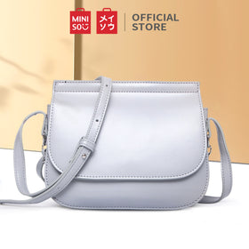 MINISO Tas Selempang Wanita Rantai Crossbody Sling Bag Stylish Fashion Pesta