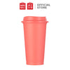 MINISO Cangkir Cup Minum Tempat Air Minum Set 4 Gelas Water Bottle Wadah Penyimpanan Dewasa Anak Perempuan Laki Sekolah Travel Rumah Plastik Lucu Premium Portable Ringan Simple