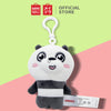 MINISO We Bare Bears Gantungan Tas Kunci Liontin Hiasan 6x8x10cm Perhiasan Keychain Plush Charm Aksesoris Tas Dompet Wanita Acces Boneka Karakter Verisi Q Lucu Terkenal  Original Kreatif Asli Kartun Beruang Cute