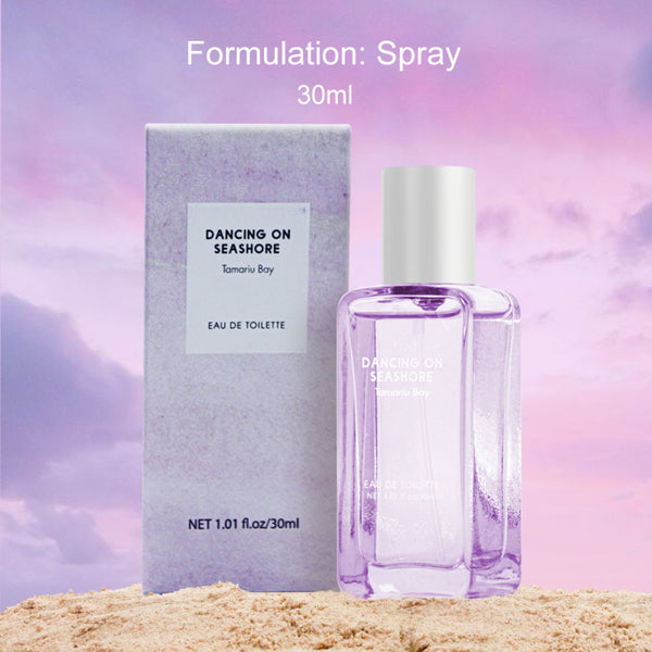 MINISO Parfum Wanita Pria Tahan Lama Spray Terlaris dan Terbaik Menari di Pantai laut EDT Bay Tamariu Perfume Female Woman Male