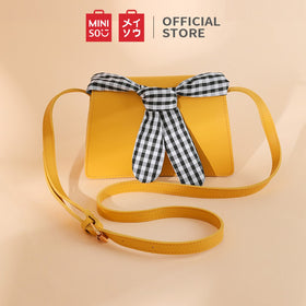 Miniso Official Tas Selempang Scarf Messenger Wanita / Sling Bag / Tote Bag / Handbag / Shoulder Bag