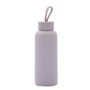 MINISO Botol Minum Air Kaca Travel Buram Tempat Minum Sport Olahraga WaterBottle 300ml