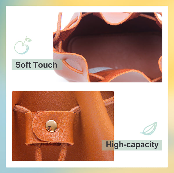 MINISO Tas Selempang Wanita Ember Bucket Bag Simple Sling Bag Woman