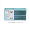 MINISO Rak Kosmetik Kotak Penyimpanan Serbaguna Tempat Makeup Cosmetic Organizer Alat Tulis Storage Plastik Multifungsi Meja 2 Laci