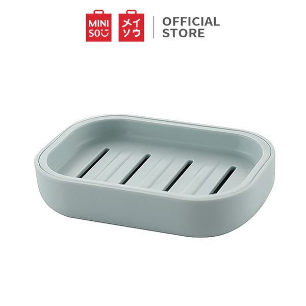 MINISO Kotak Sabun Tempat Sabun Soap box Holder Simple Kamar Mandi