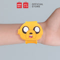 MINISO Jam Tangan Adventure Time Watch Rubber Strap Tali Karet Anak Karakter