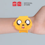MINISO Jam Tangan Adventure Time Watch Rubber Strap Tali Karet Anak Karakter