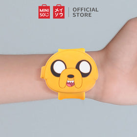 MINISO Jam Tangan Adventure Time Watch Rubber Strap Tali Karet Anak Karakter