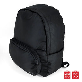 MINISO Tas Ransel Wanita Lipat Ringan 13L Backpack Tas Punggung Kuat Awet Untuk Bepergian Sekolah