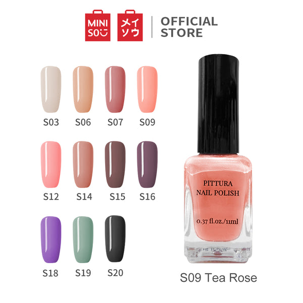 MINISO 11ML Kutek Cat Kuku Awet Kutex Kuteks Nail Polish Tidak Beracun