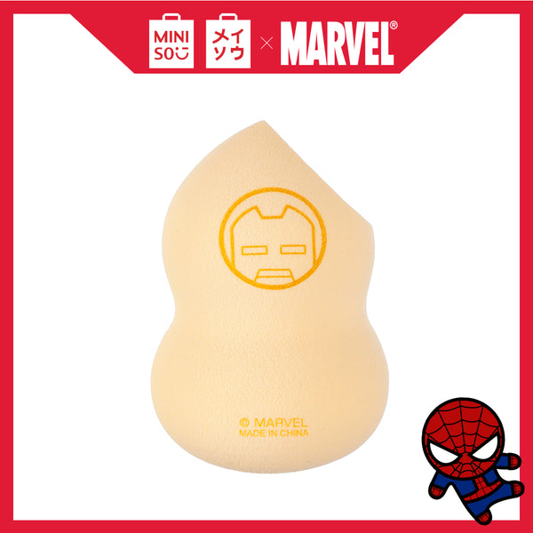 MINISO Marvel Spons MakeUp Model Telur Kosmetik Lucu Blender Sponge Puff Karacter Kartun Beauty Telur Spider Man Iron Man Random Pick