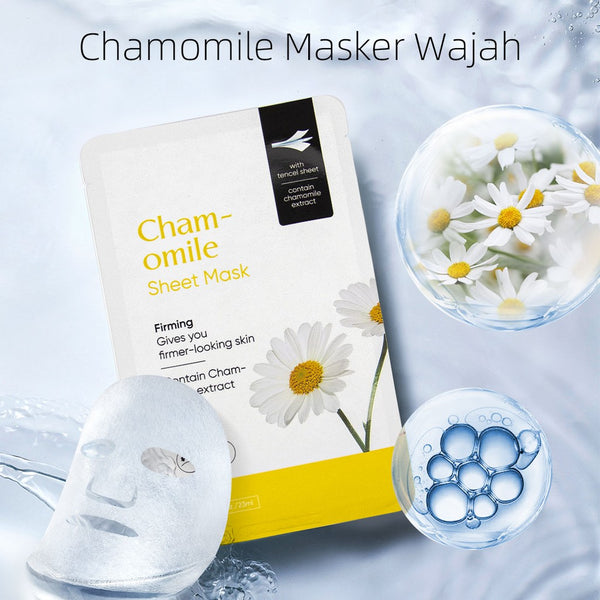 MINISO Masker Wajah Serum Sheet Mask Peel Off Nature Hydrate Face Mask Organik Wanita