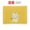 MINISO Dompet Wanita Kecil Lipat 3 Kali Tas Mini Pendek Kulit Tokyo Romantis Tempat Kartu Koin Wallet Organizer Pengatur Uang Anak Perempuan Remaja Cewek Terbaru Import Kekinian Lucu Karakter Kasual Motif Travel Original Keren Besar Leather Multi-card