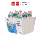 MINISO Cetakan Es Krim Plastik Adventure Time