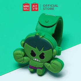 MINISO MARVEL 2.0 Jam Tangan Silikon Slap Watch