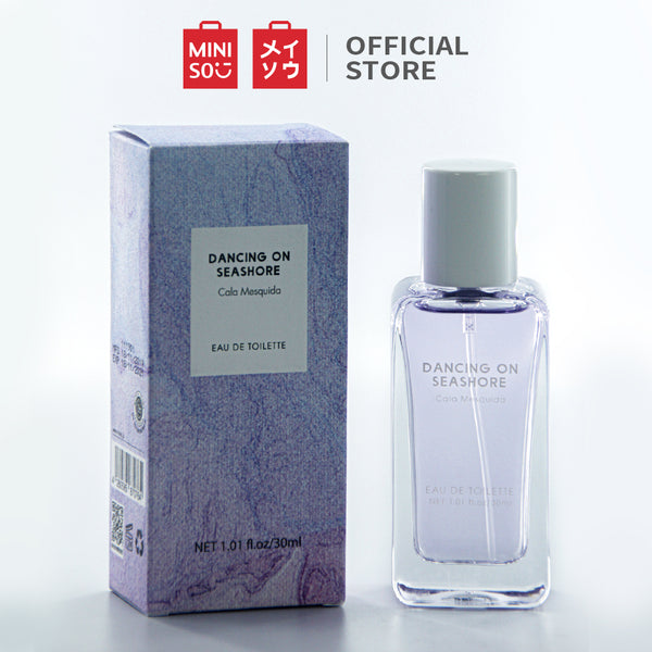 MINISO Parfum Wanita Pria Tahan Lama Spray Terlaris dan Terbaik Menari di Pantai laut EDT Cala Mesquida Perfume Female Woman Male