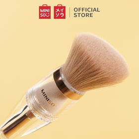 MINISO Kuas Makeup Brush Sponge Foundation Kontur Blending 3 in 1 - LIVESTREAM
