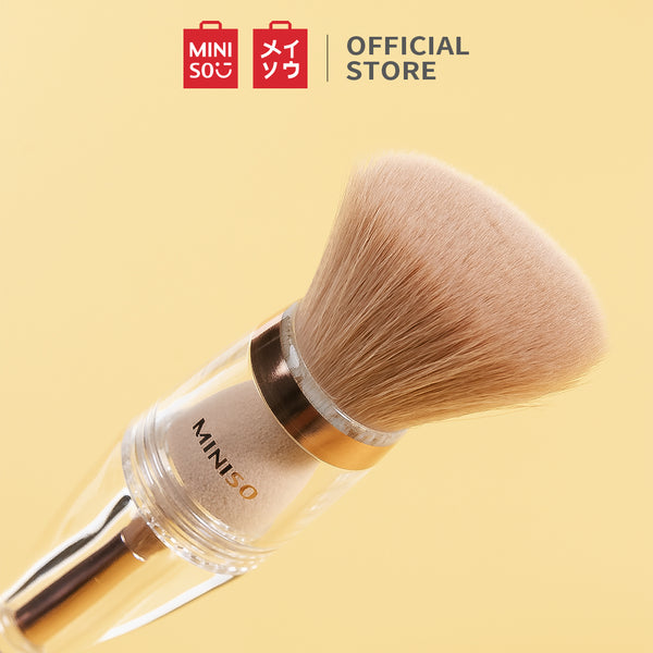 MINISO Kuas Makeup Brush Sponge Foundation Kontur Blending 3 in 1 - LIVESTREAM