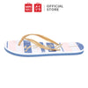 MINISO Sandal Jepit Wanita Sandal Flip Flops Sendal Motif Dot Kolam Renang Pantai Kombinasi Warna Nyaman Perempuan Remaja Cewek Dewasa Kekinian Terbaru