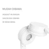 MINISO Headset Earphone Headphone  Gaming Dilipat Original Stereo Kebisingan Membatalkan Portable Simple