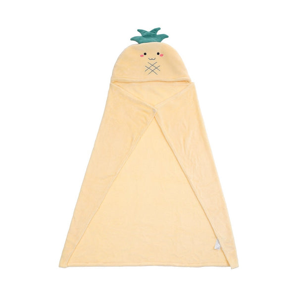 MINISO Seri buah dengan selimut luang topi Blanket Tidur Dewasa Anak Bayi Karakter Motif Traveling