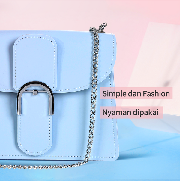 MINISO Tas Selempang Tas Wanita Fresh Macaroons Series Crossbody Bag