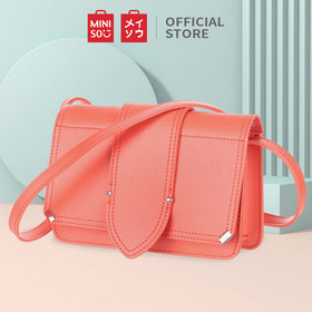 MINISO Tas Bahu Wanita Tas Selempang Crossbody Sling Bag