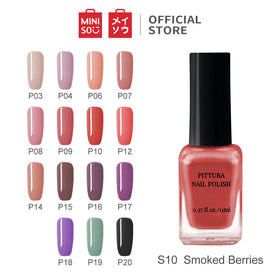 MINISO 11ML Kutek Cat Kuku Awet Kutex Kuteks Nail Polish Tidak Beracun