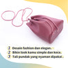 MINISO Tas Selempang Wanita Ember Bucket Bag Simple Sling Bag Woman