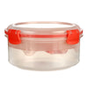 MINISO Kotak Makan Salad Siang Tempat Penyimpanan Makanan 2 Sekat 1100ml Susun Tingkat Minum Lunch Box 950ml Alat Dapur Rumah Tangga Wadah Bento Rantang Susun Set Sekolah Anak Dewasa Perempuan Cowok Container Kantor Kerja