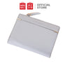 MINISO Dompet Wanita Kecil Lipat Pendek Tas Tempat Kartu Dan Uang Kecil Mini Wallet Organizer Anak Perempuan Cewek Zipper Resleting Kulit PU Sintetis Terbaru Import Lucu Polos Simple Kasual Minimalis Dasar