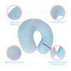 Miniso  Simple Bantal Leher, U-Shaped Neck Pillow Travel Bantal Nyaman  Imut lembut Bantal Leher Unisex
