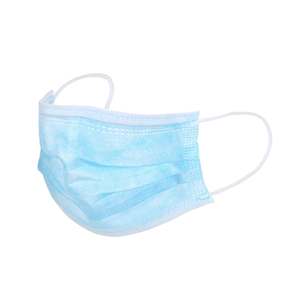 MINISO Masker Mulut Wajah Pembuang 10 Pcs 3 Lapisan Disposable Face Masks Earloop Pengait Telinga Bernapas Anti Bakteri Debu