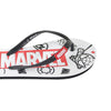 MINISO Marvel Sandal Jepit Wanita Sandal Karet Santai untuk Rumah Mandi Spiderman