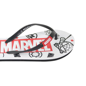 MINISO Marvel Sandal Jepit Wanita Sandal Karet Santai untuk Rumah Mandi Spiderman