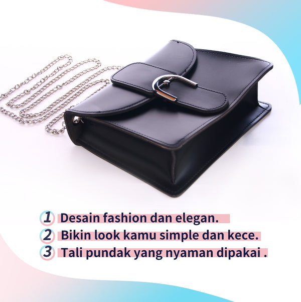 MINISO Tas Selempang Tas Wanita Fresh Macaroons Series Crossbody Bag